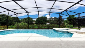 Modern 8BR Villa w Pool SPA Close to Disney